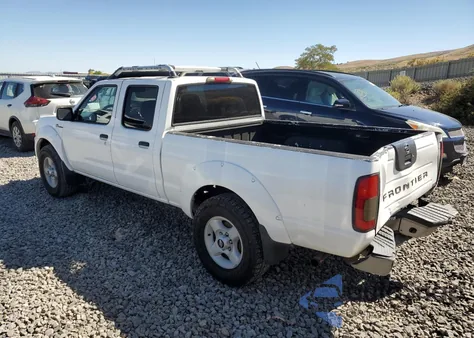2002 Nissan Frontier Crew Cab Sc from USA, damaged, VIN 1N6MD29Y72C372265